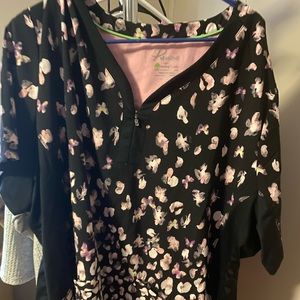 Healing hands scrub top 4x